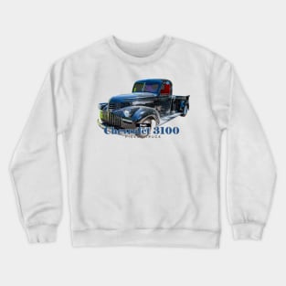 1946 Chevrolet 3100 Pickup Truck Crewneck Sweatshirt